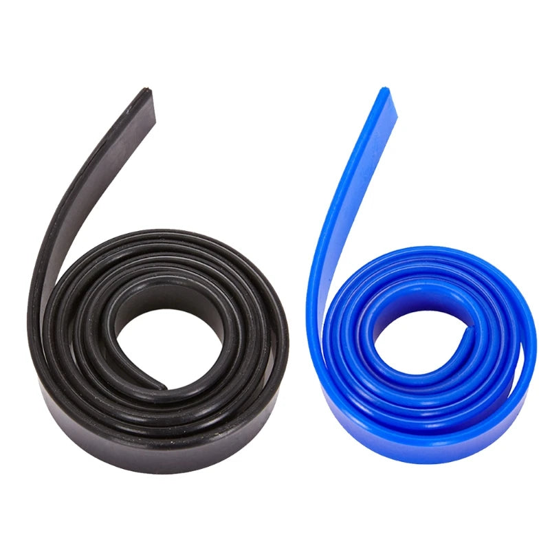 2XPE 41" Cut-to-Size Window Squeegee Refills Replacement Squeegee Rubber Window Cleaning Tool Part Squeegee Shower Cleaner