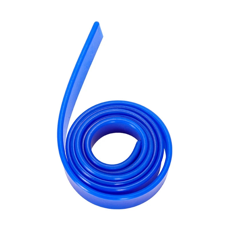 2XPE 41" Cut-to-Size Window Squeegee Refills Replacement Squeegee Rubber Window Cleaning Tool Part Squeegee Shower Cleaner