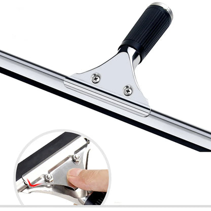 15/25/35/45cm Car Glass Cleaner Home Shower Bathroom Scraper Window Glass Cleaning Squeegee Blade Water Wiper B53